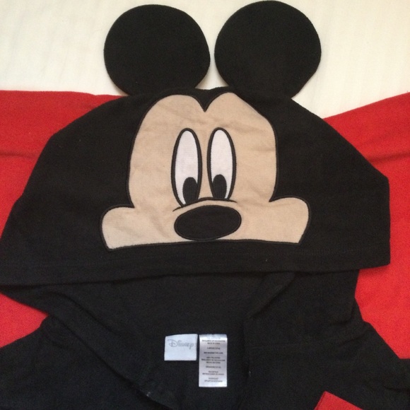 Disney Mickey Mouse Adult One Piece Pajamas Costume Size Large 12-14 - Picture 3 of 8